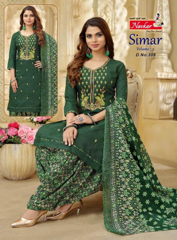 Navkar Simar Vol 3 Regular Wear Ready Made Dress Collection